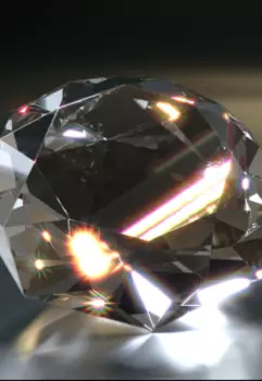 Черное зазимье или алмазный колобок