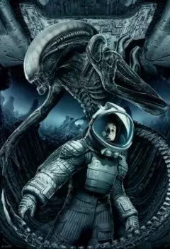 Черный мрак далеких звезд