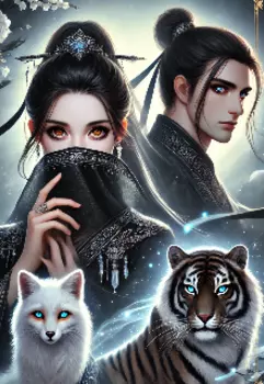 Черный тигр и Белый лис