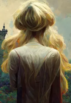 Чёрствый герой ведёт принцессу домой