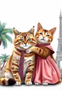 Чуб & Котейка: История одной полосатой любви