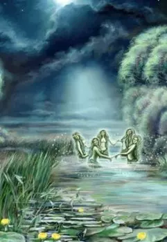 Цветок папоротника