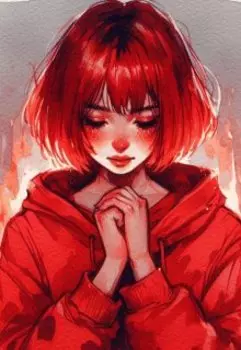 Цветы из огня