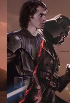 Дарт Вейдер в красном галстуке и вампиры