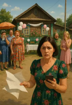 Деревенская свадьба или сбежавшая дочь