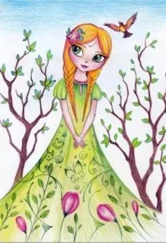 Девочка и Дракон