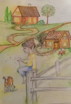 Девочка, которая гуляла сама по себе