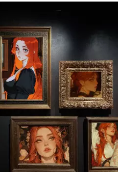 Девушка с картины