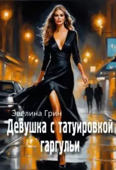 Девушка с татуировкой гаргульи