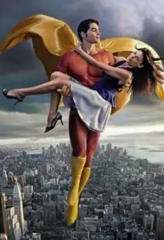 Девушка супергероя