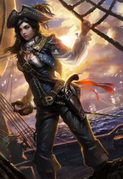 Девушка в море