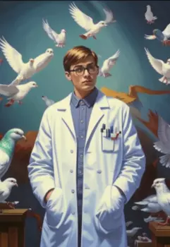 Дежурный терапевт. Голуби ни при чем!