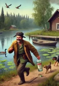 Дикие утки.