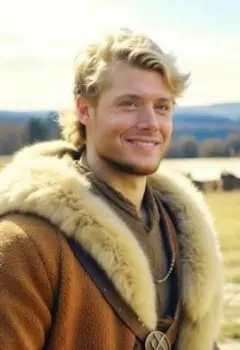 Дима полицейский-попаданец в мире викингов