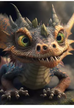 Дракон и принцесса