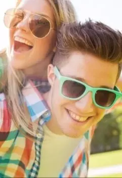 Друзья на всю жизнь.