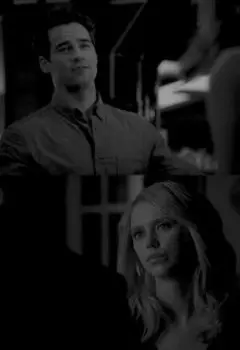 (дух Рождества) Люсьен Касл и Фрея Майклсон.