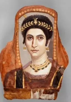 Фаюмские портреты - погребальная живопись Египта