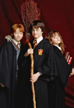 Гарри Поттер 1 часть