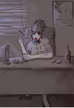 Гильза на дне бокала