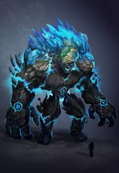 Голем. Исток.