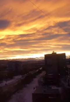 Голубые глаза