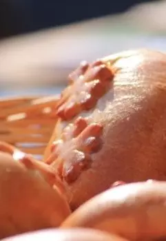 Горячие пирожки.