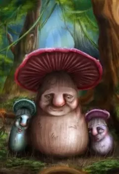 Грибные гонки