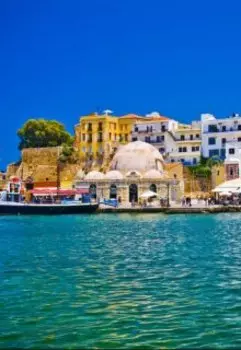 Ханья - живописный берег, уютные улочки и таверны