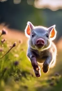 Хрюшка по имени Лера