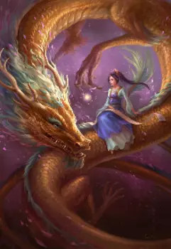 Истинная драконица для Солнечного дракона