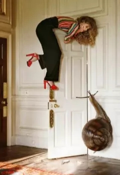 История Алёны. Девушка с улиткой.