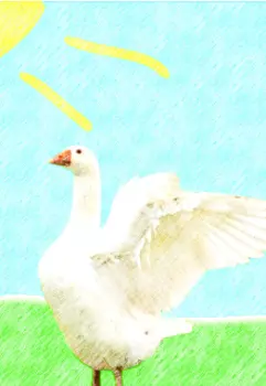 История гуся по имени Гусь (веб Новелла)