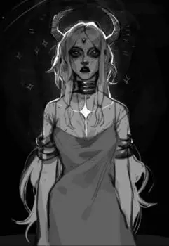 История о светлой и черной колдуньях