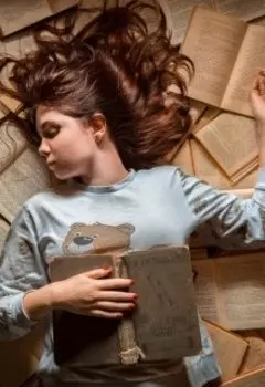 История прочитанная девочкой