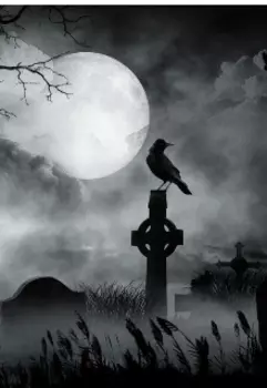 История с кладбища