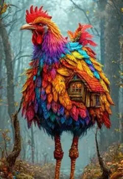 Избушка на курьих ножках