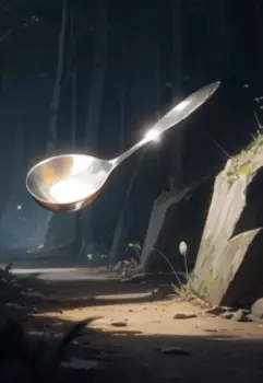 Эта ложка убежала!