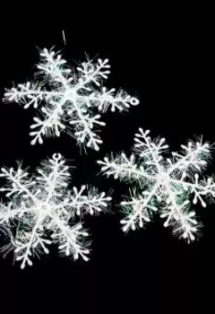 Кафе "Ветерок" и снежинки