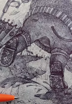 Как Компотик бегемотик с птичкой Ежевичкой знакомился