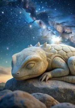 Каменный Ящер и Звезда