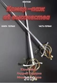 Камер-паж её высочества книга первая, часть первая