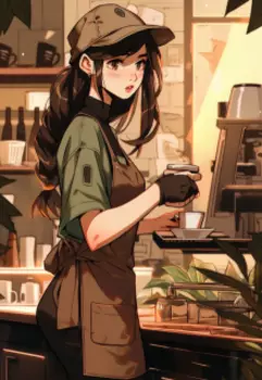 Карамельный латте