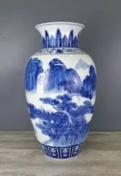 Китайская вазочка