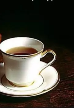 Кофе с корицей и сердцем