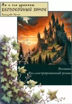 Комикс. Беспокойный замок. Ян и его драконы