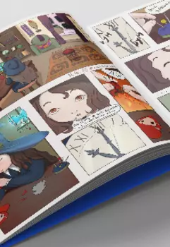 Комикс. Хэллоуинская история