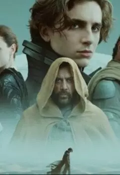 Комикс-раскадровка(фильм "Дюна", 2021).