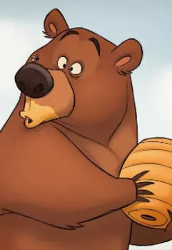 Компот или сказка про жадность.