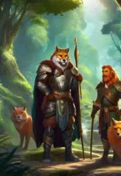 Континент зверолюдей. Дополнение к Между мирами